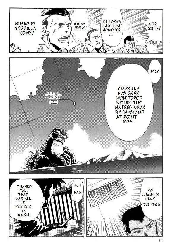 Godzilla vs. Space Godzilla Chapter 1 8